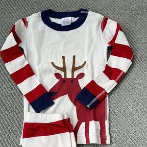 Hanna Andersson Long Pajama - Reindeer